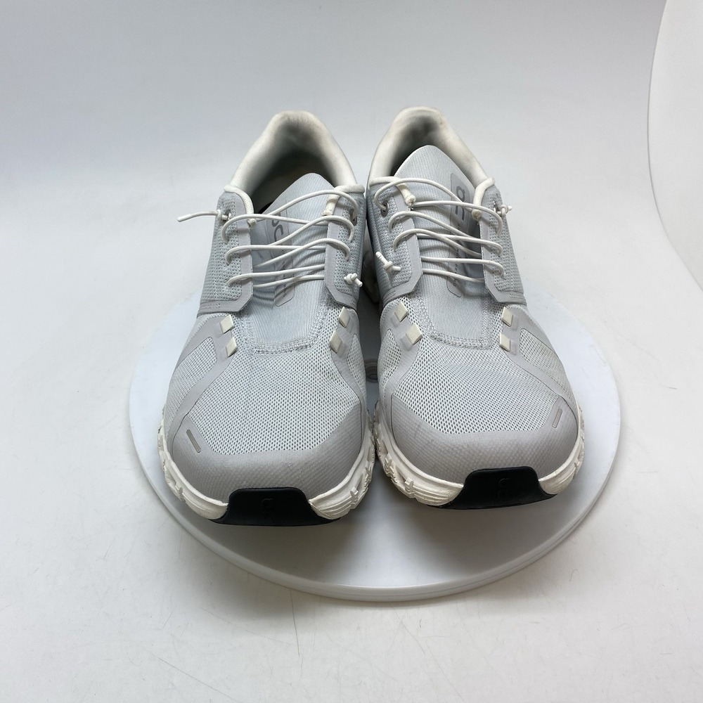 On Cloud 6 Sneakers Mens 10 3MG10430070 Gray Running Athletic Gym Shoes - Picture 2 of 10